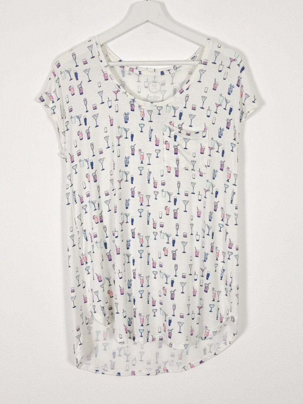 NWT Maurices Novelty Print Shirt